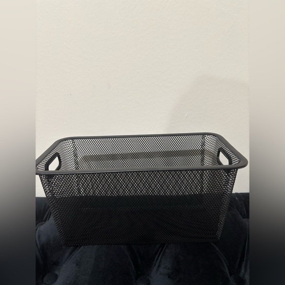 Other - Black Mesh Storage Basket
